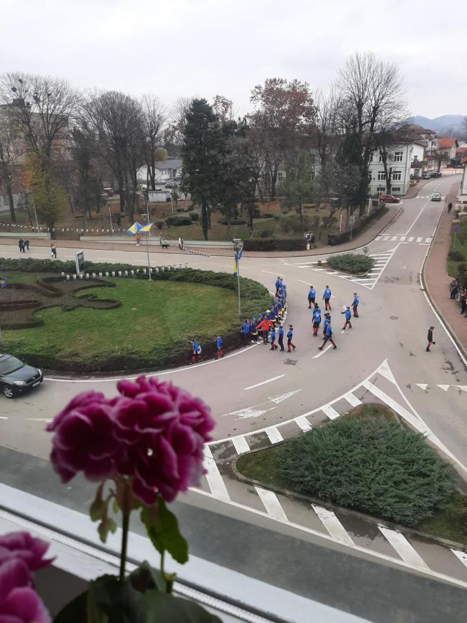 Apartman Hana Sanski Most Bagian luar foto
